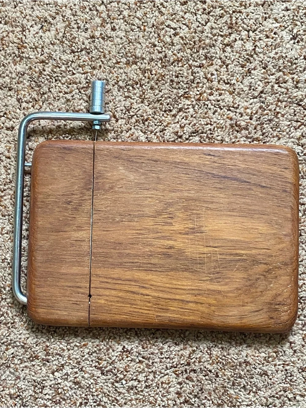 Goodwood Genuine Teak Serving Board - Warm Teak Finish